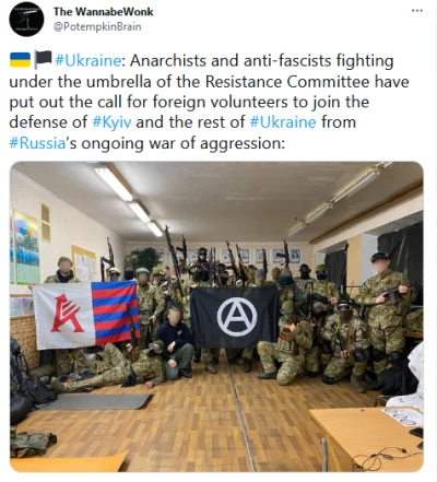 LewPodkarpacia - @ziemba1: część Antify np. tu, w oddziale walczącym na miejscu z rus...