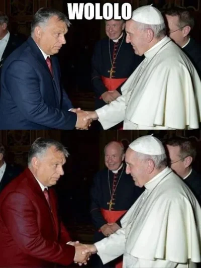 tr0llk0nt0 - #orban #papiezfranciszek #heheszki