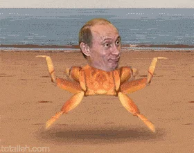 w.....f - To w końcu Putin to krab czy małpa?