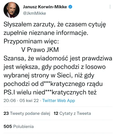 wyjadamzgarnka - A ten stary dziad dalej swoje. Uważam, że w tym roku tytuł Dzbana Ro...