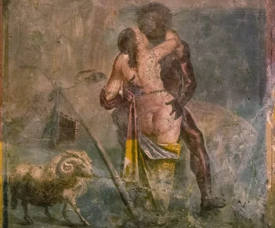 arthas1989 - @BigKahunaDick pomóż zinterpretować fresk z I wieku ze zbiorów Museo Arc...