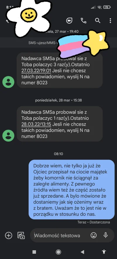 lvface - Napisałem do matki kuzynki która dostała majątek od ojca mojego bo przepisał...