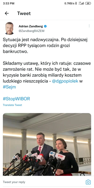 czterydwadolary - Rozumiem, że w projekcie ustawy będą też od razu dopłaty dla oszczę...