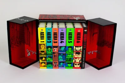 kolekcjonerki_com - Kolekcjonerskie wydanie Akira 35th Anniversary Box Set dostępne z...