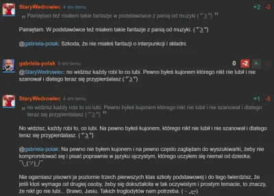 StaryWedrowiec - > Rozumiem, że kogoś przerasta ortografia. Ciężko to przełknąć, ale ...