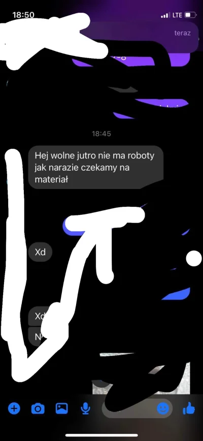 Slazgu - Śmiejecie sie z tigera a ja akat jutro wolne bo materiały nie przyjechały ha...