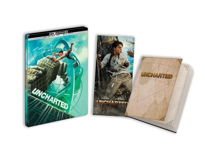 kolekcjonerki_com - Steelbook z Uncharted z włoskiego Amazona zawierać będzie na płyt...