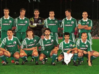 czykoniemnieslysza - Legia w Lidze Mistrzów 1995/96