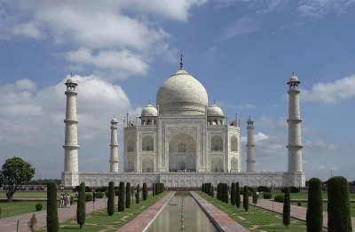spinel - Taj Mahal może zachwycić jedynie turpistów gdy ma się świadomość istnienia o...