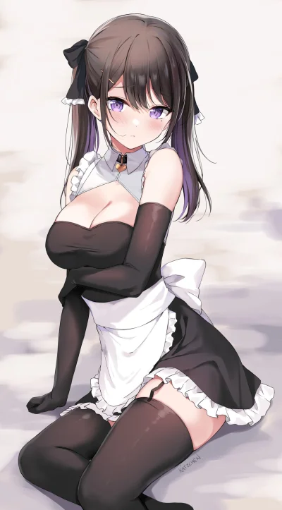 JustKebab - #anime #randomanimeshit #originalcharacter #maid #zakolanowkianime