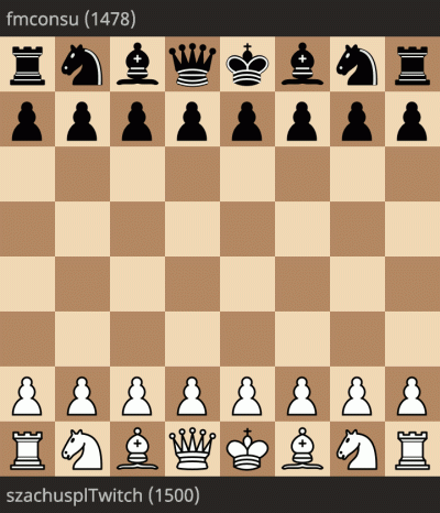 szachowo24 - #szachy
Oddaj 10 ruchów i wygraj partię, czyli potężny Gambit Sandomier...
