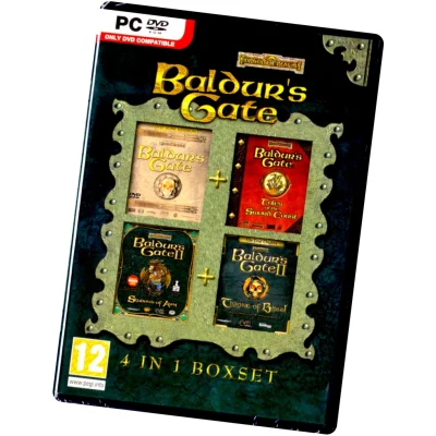 duxrm - Wysyłka z magazynu: PL
Baldurs Gate PC Kolekcja 4W1 BOXSET 4 GRY
Cena z VAT...