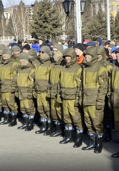 yosemitesam - #wojna #ukraina
#ukraina
To takie Squid Game po rosyjsku - ochotnicy ...