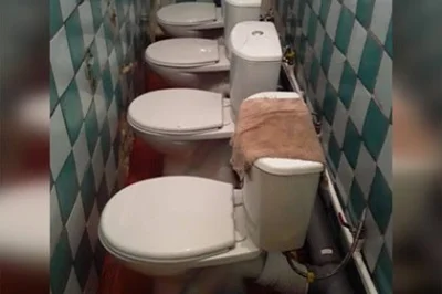 nieocenzurowany88 - @ViFio "toalety bez ścianek działowych i miejsca na nogi zostały ...