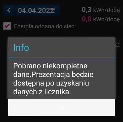 dzerald - Działa wam elicznik w ostatnich dniach? Ostatni pomiar zczytalo 3 kwietnia....