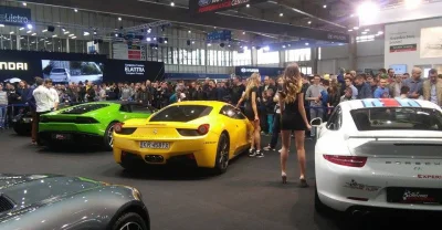 jmuhha - Wybiera się ktoś na targi Poznan Motor Show?

Warto?

#poznan