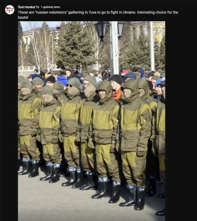 xRyjek - Oni wybierają się na Ukrainę pola im uprawiać? xD
#ukraina #rosja