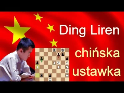 szachmistrz - SZACHY 451# Ding Liren. Chińska ustawka, co sądzicie o tej sytuacji? 
...