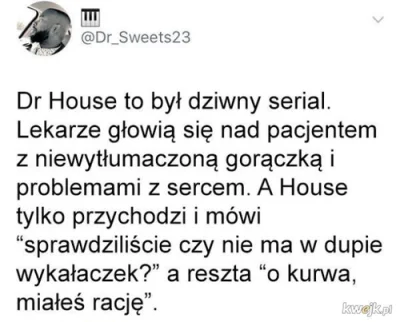 xblackwidowx - taka prawda, ale mimo wszystko to był jeden z ciekawszych seriali jaki...