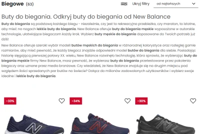 anoysath - Szukam butów do biegania, wchodzę na stronę New Balance a tam takie coś xD...