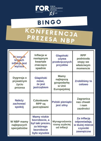 Minarchista - Bingo! 
#nbp #nieruchomosci