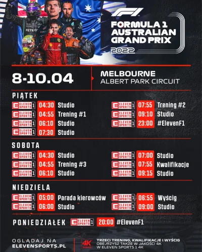 szumek - GP Australii #f1terminarz
#f1