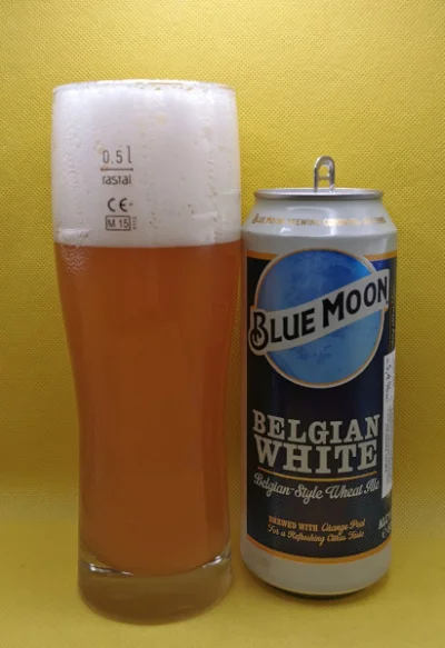 von_scheisse - Z piwem Blue Moon, które jakiś czas temu było dostępne w znanej niemie...
