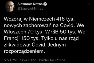CipakKrulRzycia - #covid19 #polska #krajzdykty 
#koronawirus jak zaczną ludzie padać...