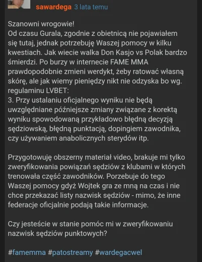 basilur - @sawardega siedzisz na wykopie 24h/7, wiesz wszystko co się tutaj pojawia, ...