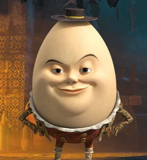 Flexo - @titus1:
Humpty Dumpty na murze siadł.
Humpty Dumpty z wysoka spadł.
I wsz...