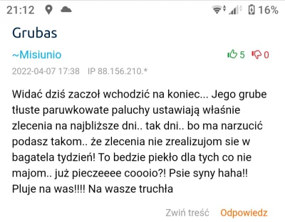 iustus_ultimus - Na bankierze przynajmniej jakies dobre analizy, nie to, co tutaj
#g...