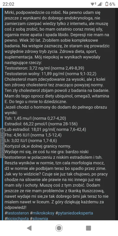 iustus_ultimus - Czesc mirki. Endokrynolog zapisał mi klomifen (clostilbegyt 50 mg) n...