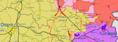 pokustnik - SYTUACJA NA FRONCIE:
Mapa przedstawia prawdopodobne kierunki rosyjskiej ...