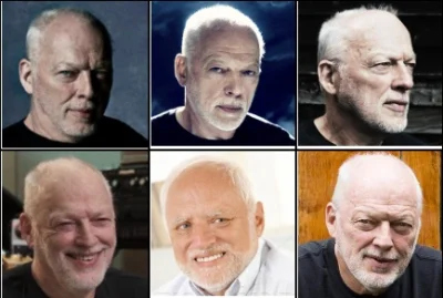 kinlej - David Gilmour - daj plusa jeśli szanujesz