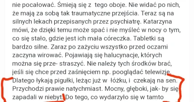 szynszyla2018 - #nerwica #bezsennosc Mireczki macie pomysł jaki to mógłbyć lek.? Opis...