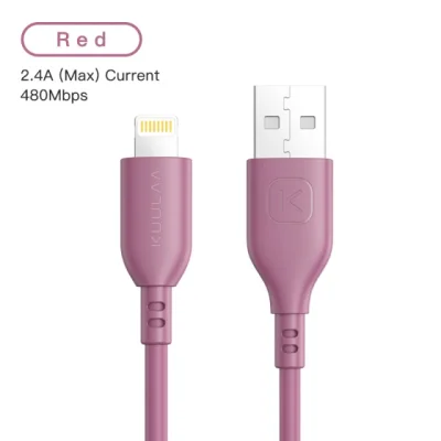 duxrm - Kabel USB KUULAA MFi dla iPhone - 1m
Cena z VAT: 3,82 $
Link ---> Na moim F...