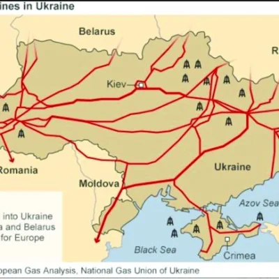 Zapaczony - @pansa: kiedyś trafiłem na taką teorię, że Rosji zależy właśnie za zdobyc...