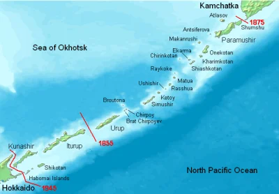 nowyjesttu - Japonia sięgała aż po Kamczatkę, a także połowa Sahalinu była japońska. ...