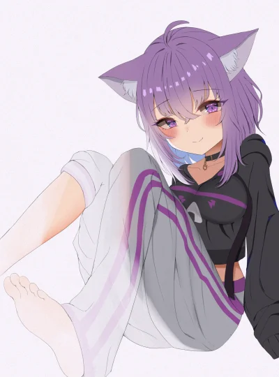 Hajak - #randomanimeshit #anime #virtualyoutuber #hololive #nekomataokayu #kemonomimi