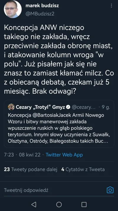 Narcyz_ - Parę dni temu pisałem o sprzecznych opiniach o ANW i sytuacja znowu się pow...