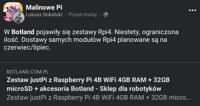 krowi_placek - #raspberrypi #botland #linux #malinka