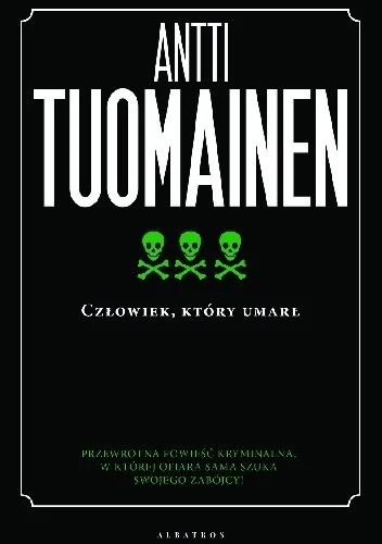 rassvet - 1238 + 1 = 1239

Tytuł: Człowiek, który umarł
Autor: Antti Tuomainen
Gatune...