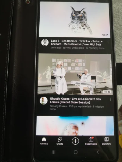 browaldo - Konfiguruje Samsunga s20 fe. Nie kumam czemu ekran mi pokazuje jakby przez...