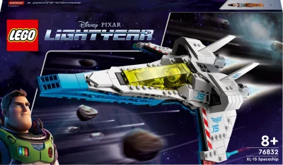 kolekcjonerki_com - Nowe zestawy LEGO z animacji Buzz Astral dostępne w przedsprzedaż...