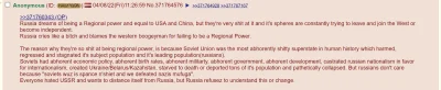 Blenderslaw - "Rosja marzy o byciu regionalną potęgą i równorzędną USA i Chinom, ale ...