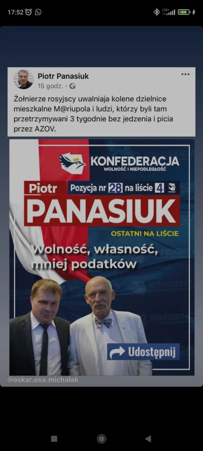 F.....d - @Volki: Już skanselowaliście kolegę?