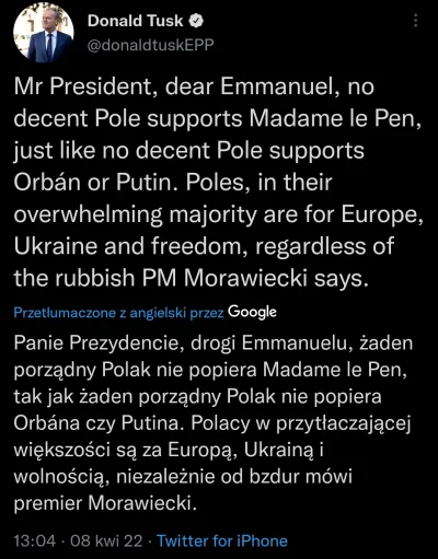 Jabby - Polska racja stanu jest ważniejsza od śmieciowych sojuszy Kaczyńskiego. Pisow...