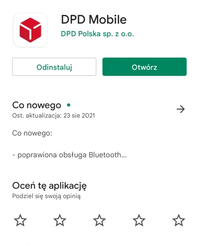 Haramb3 - DPD 5 minut po napisaniu opinii, nie ma jej również po rozwinięciu komentar...