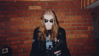 AGS__K - 8 kwietnia 1991 roku samobójstwo popełnił Per Yngve Ohlin znany tez jako Dea...