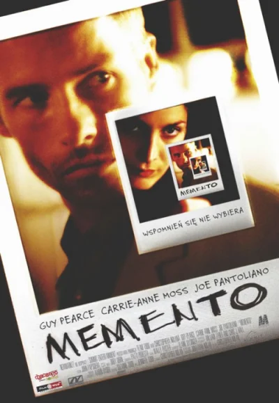 Bemol0 - Memento (2000)

Leonard, szukający mordercy swojej żony, w wyniku wypadku ...